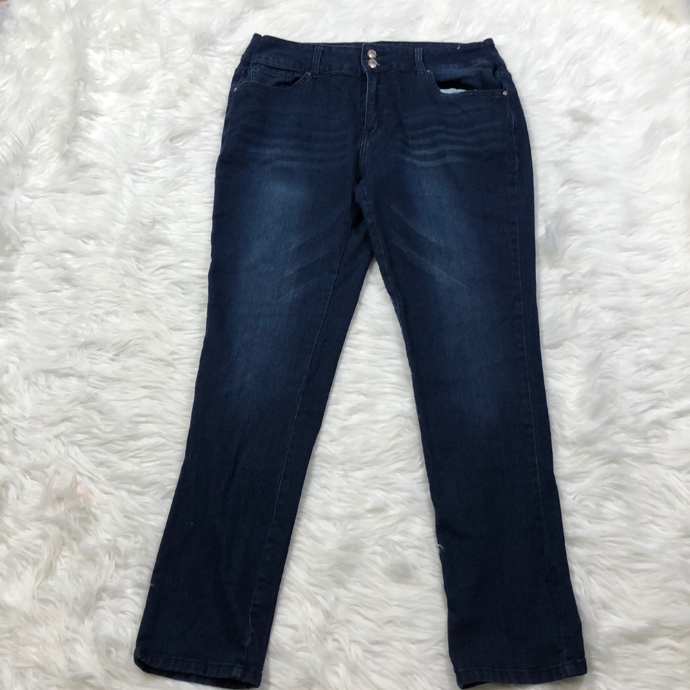 U51 women’s denim skinny jeans size 20